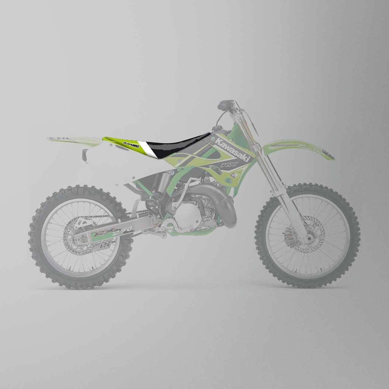 Husă Pentru Șa Blackbird Dream 4 Verde-Negru