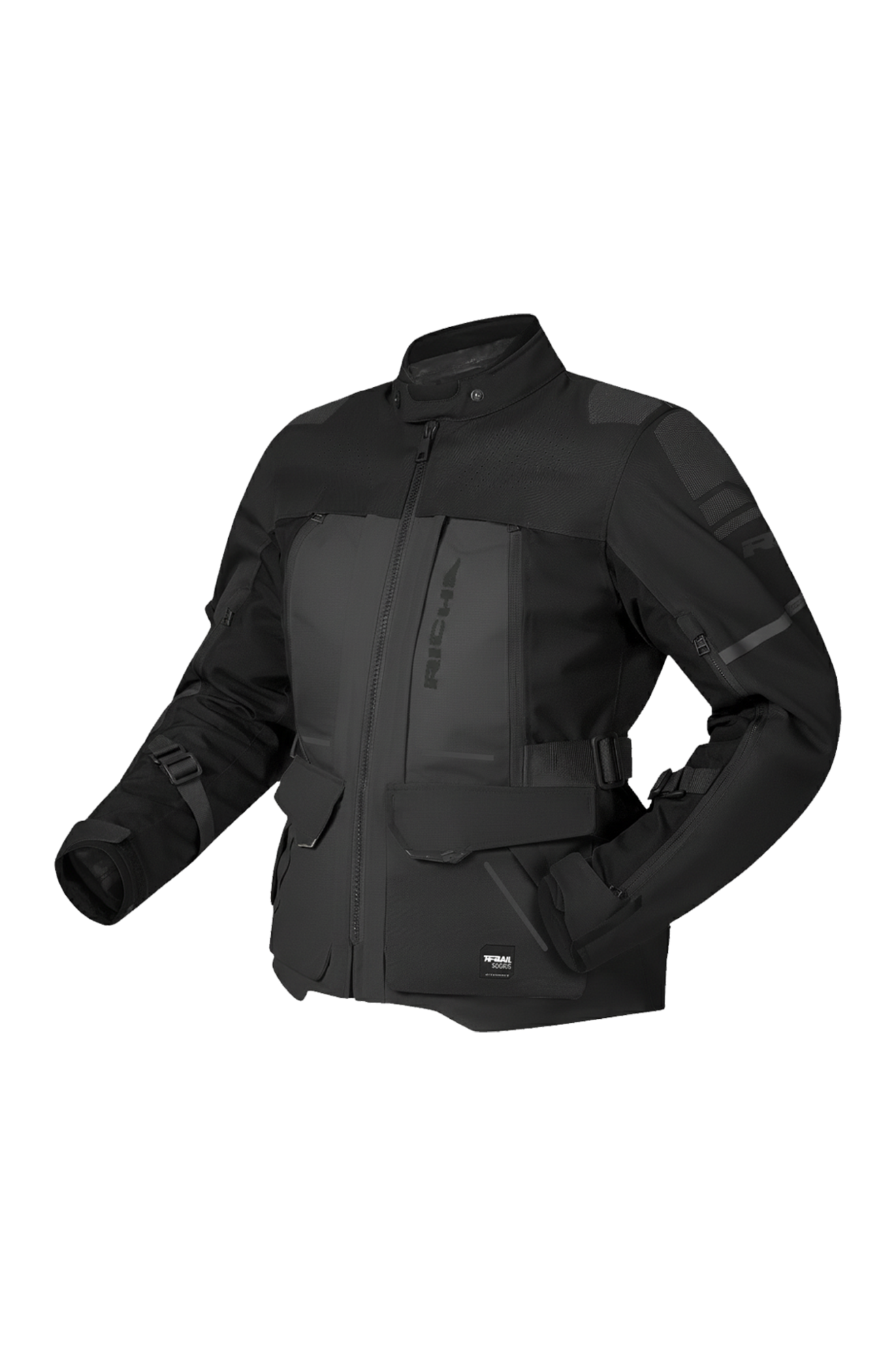 black