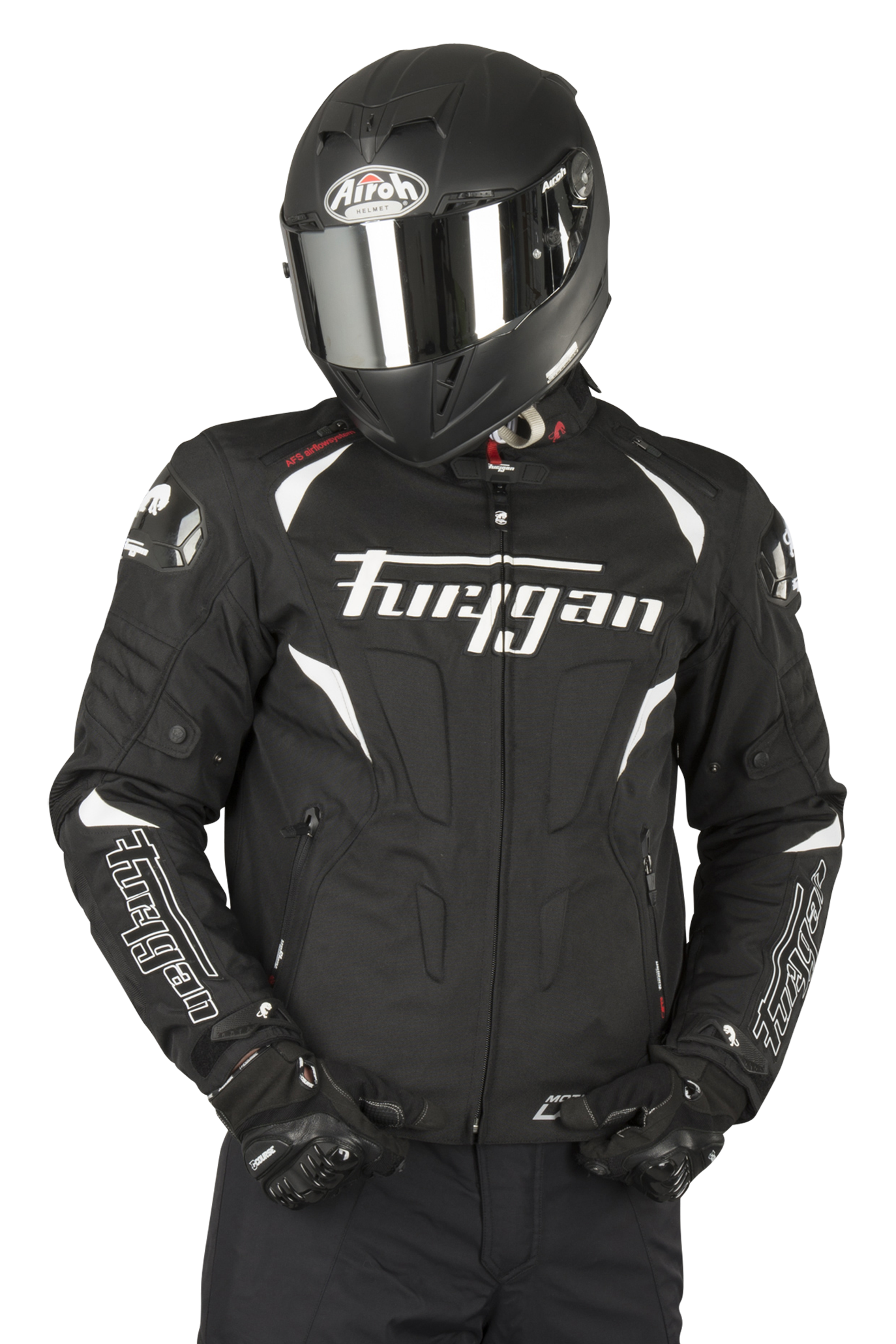furygan wind textile jacket