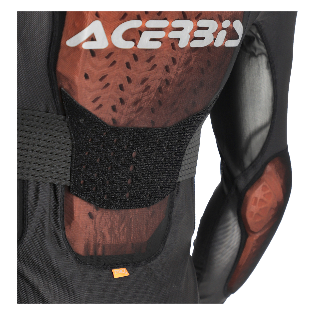 Lichaamsbeschermer Acerbis Flux Air Zwart