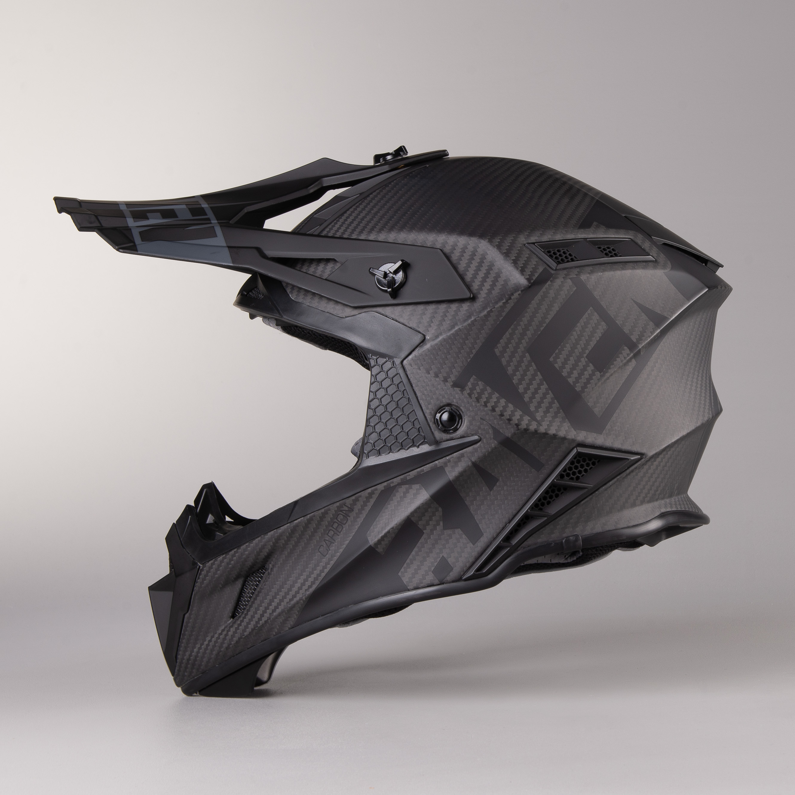 Casco de Cross Raven Ipsum