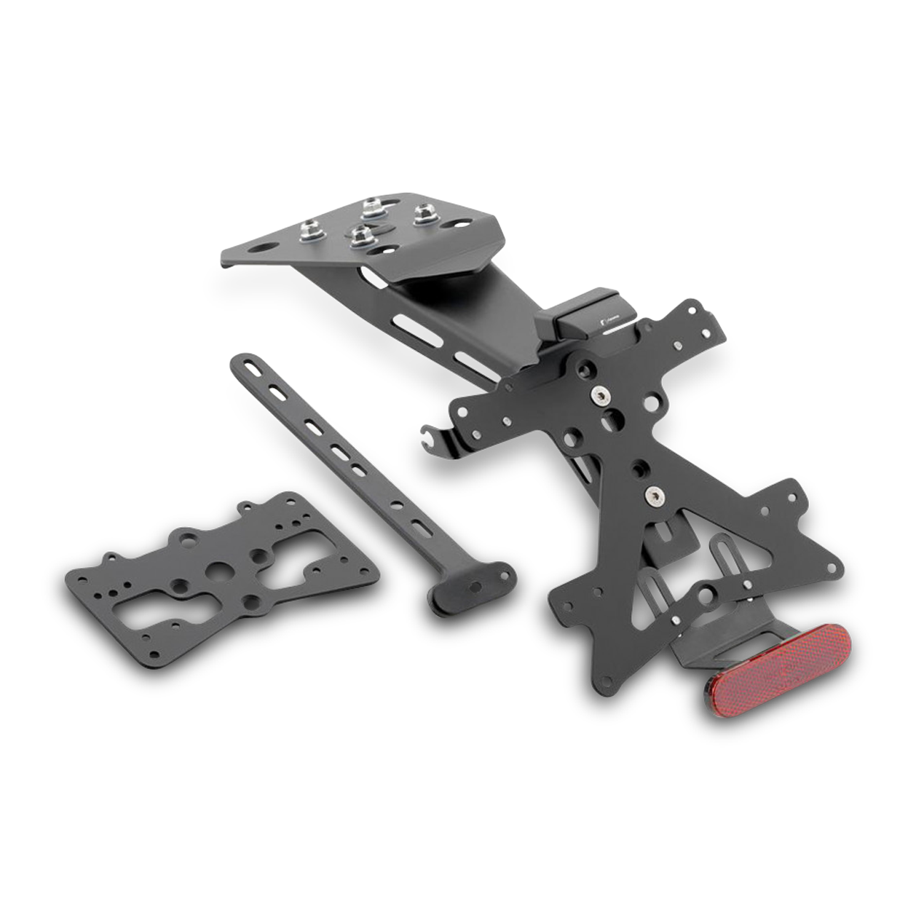 Kit de Soporte para Placa de Matrícula Rizoma Fox