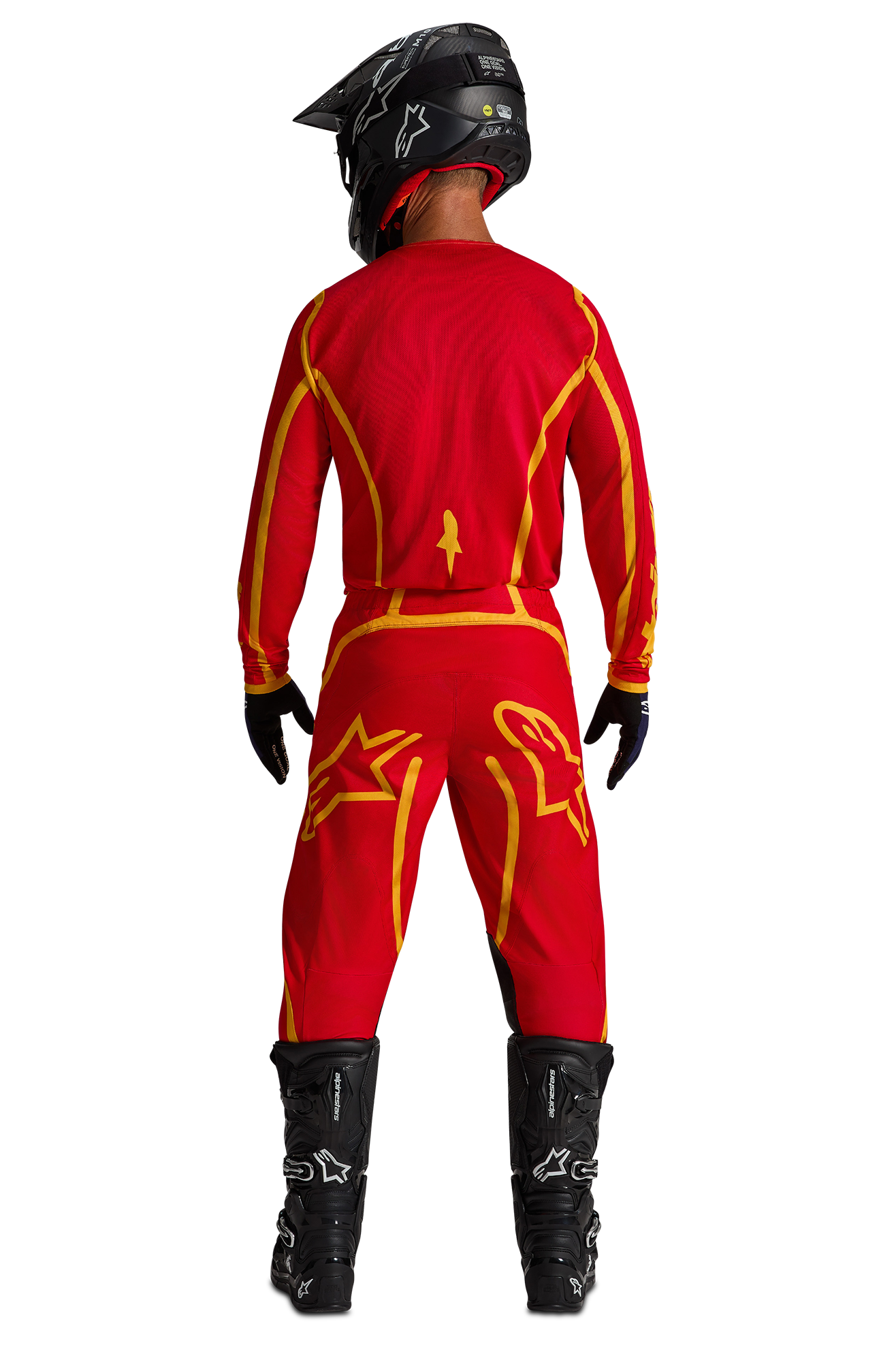 Crossbroek Alpinestars Fluid Apex V2