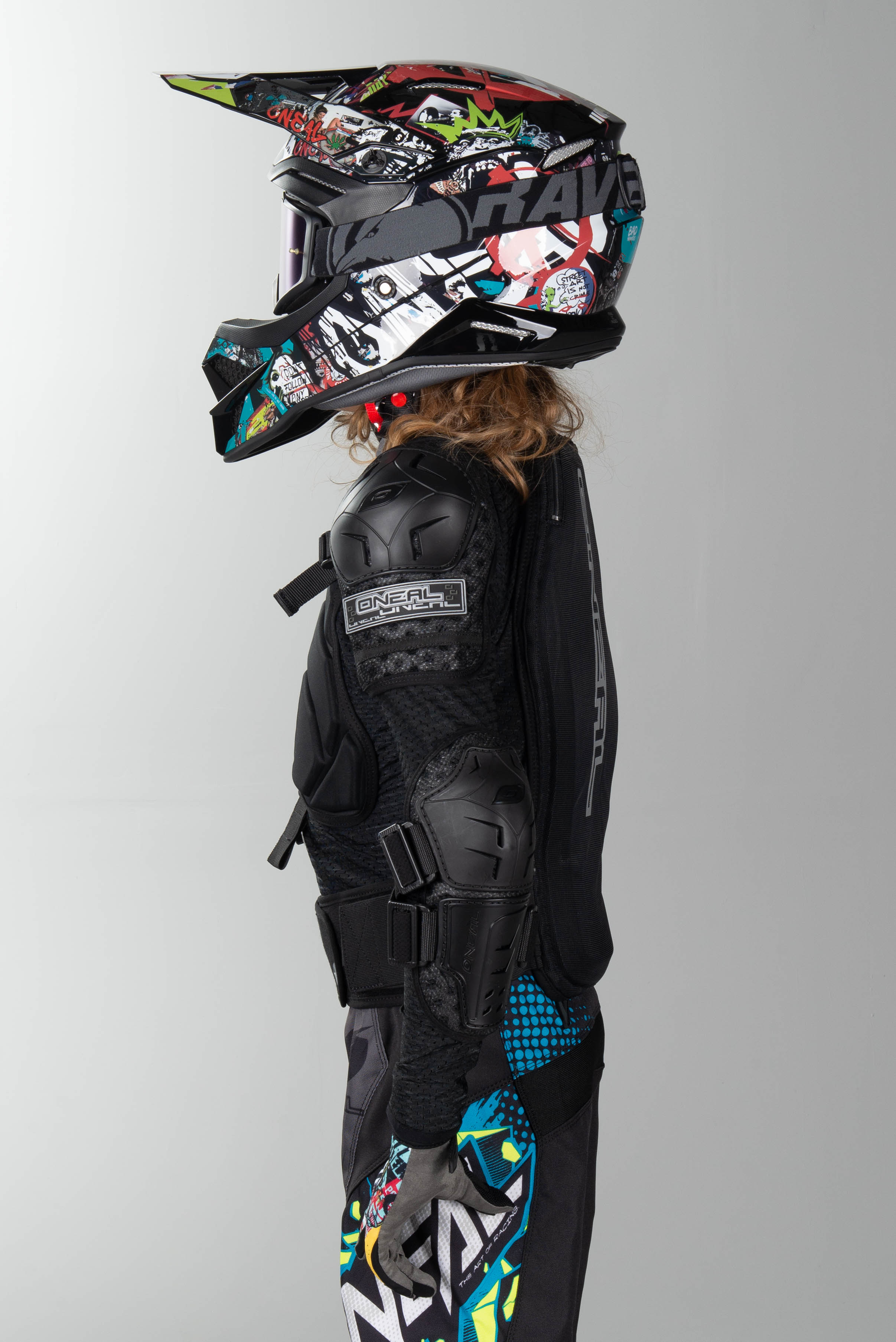 Chaqueta de Protección O'Neal Underdog Niño