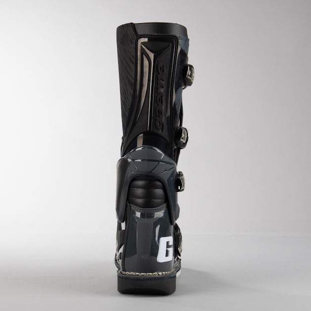 Gaerne Fastback Endurance MX Boots Black - Now 10% Savings - 24mx.co.uk