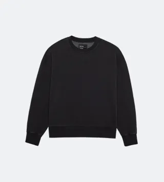 Kapucnis Pulóver FOX Wordmark Oversized Crew