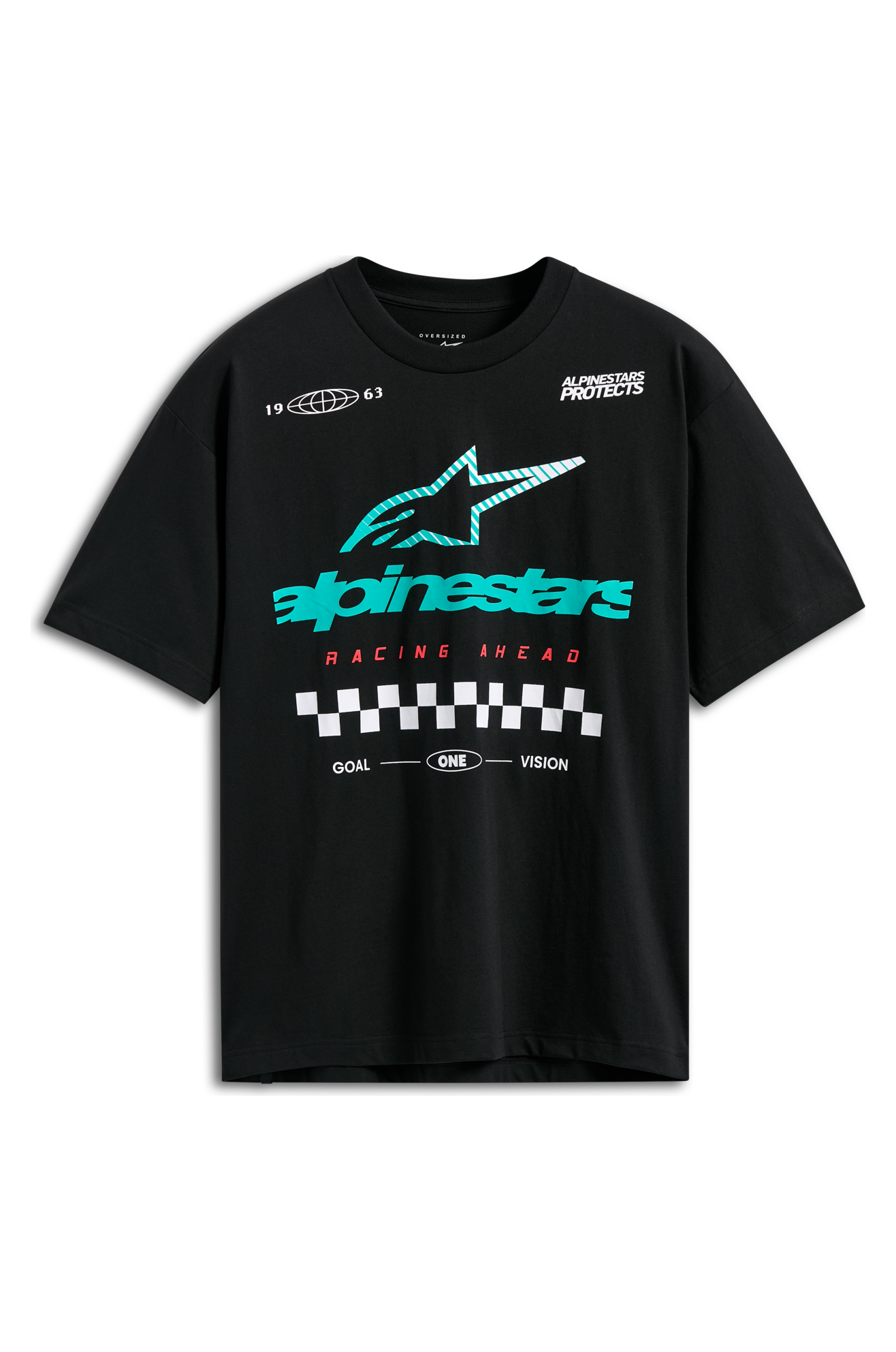 Camiseta Alpinestars Aplomb Oversized CSF