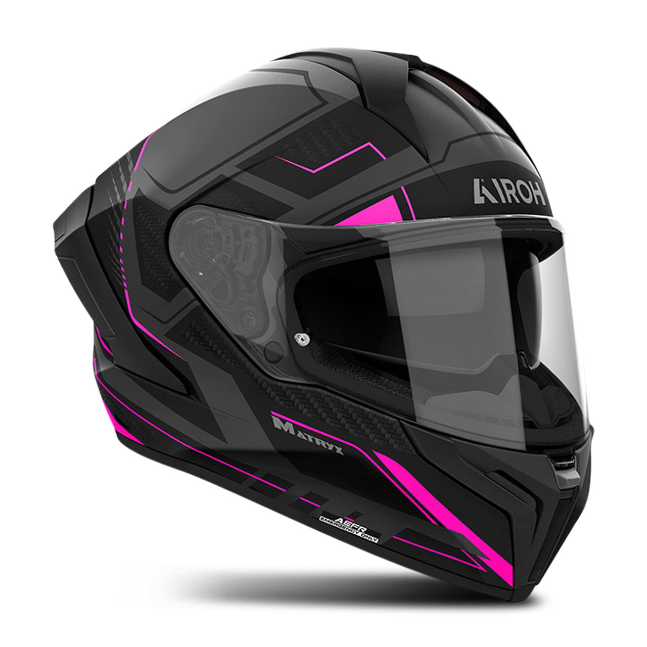 Casco Integral Airoh Matryx Rocket Mate