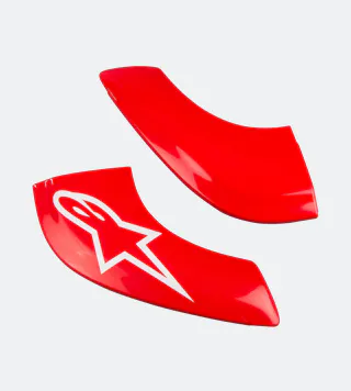Reserveonderdeel Alpinestars Kinplaten BNS TECH Carbon