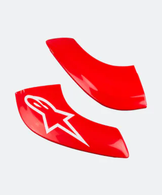 Reserveonderdeel Alpinestars Kinplaten BNS TECH Carbon