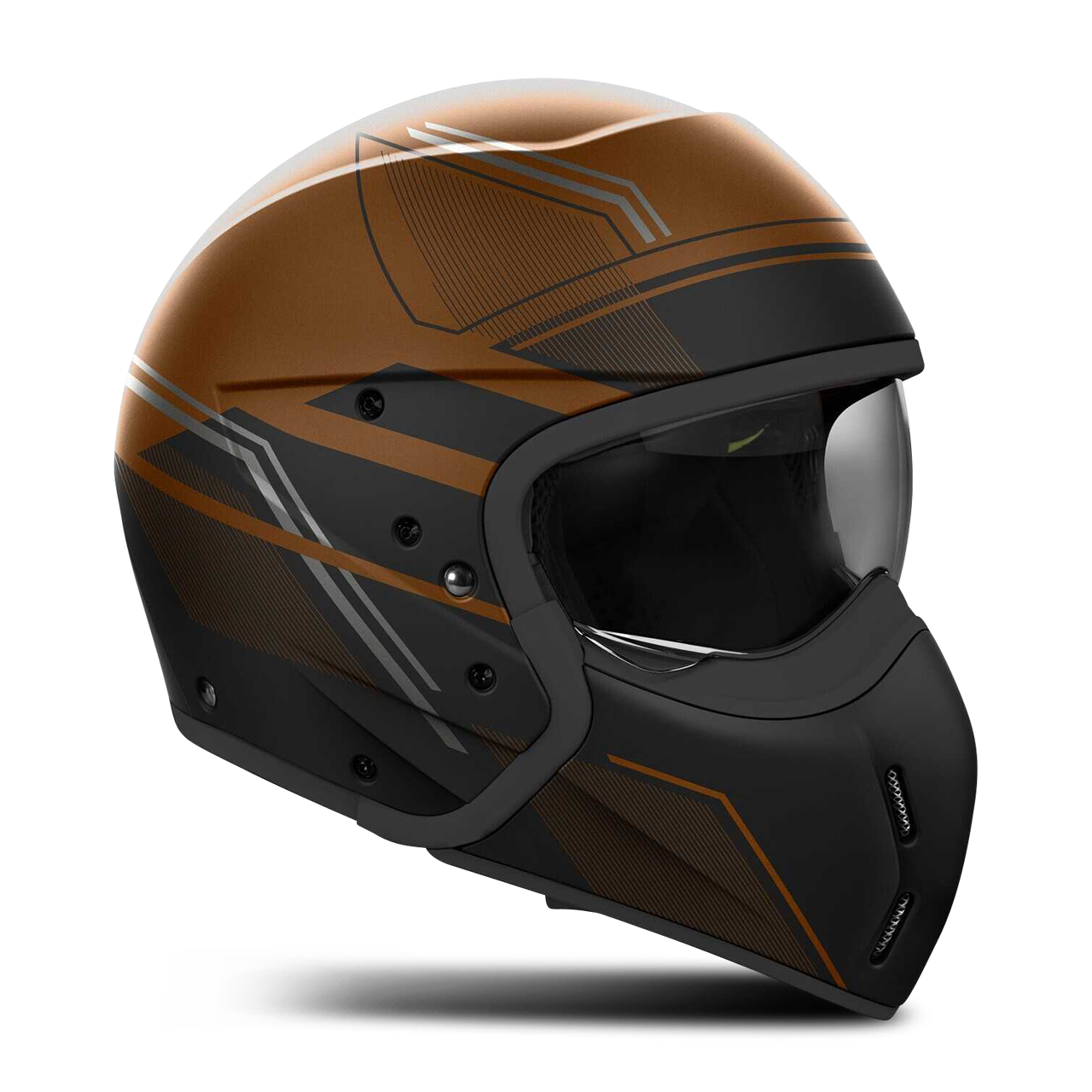 Systeemhelm Airoh J 110 Mat