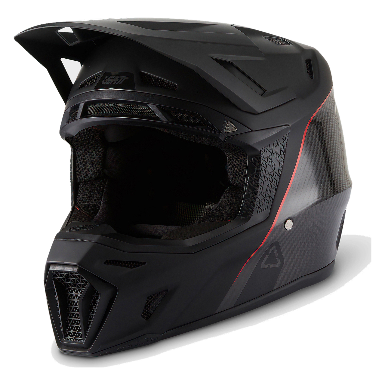 Crosshelm-Kit Leatt 9.5 FIM V.27 met Velocity 6.5 Iriz Bril