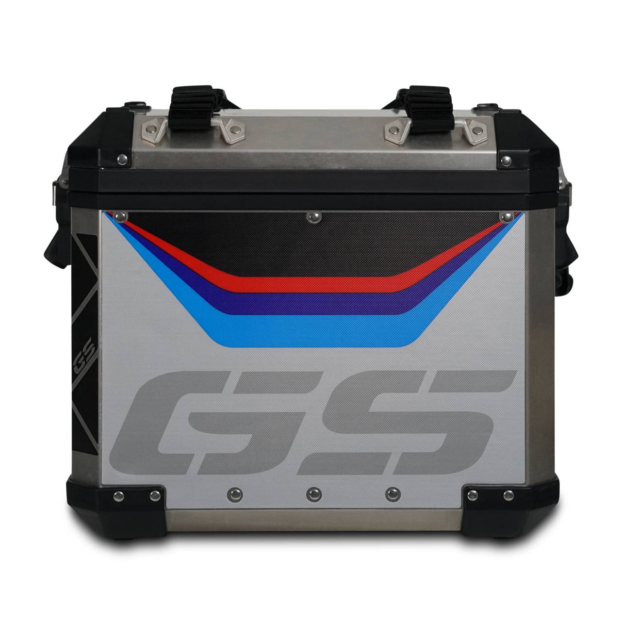 Beschermende Zijkoffer Uniracing Adventure Sticker GS