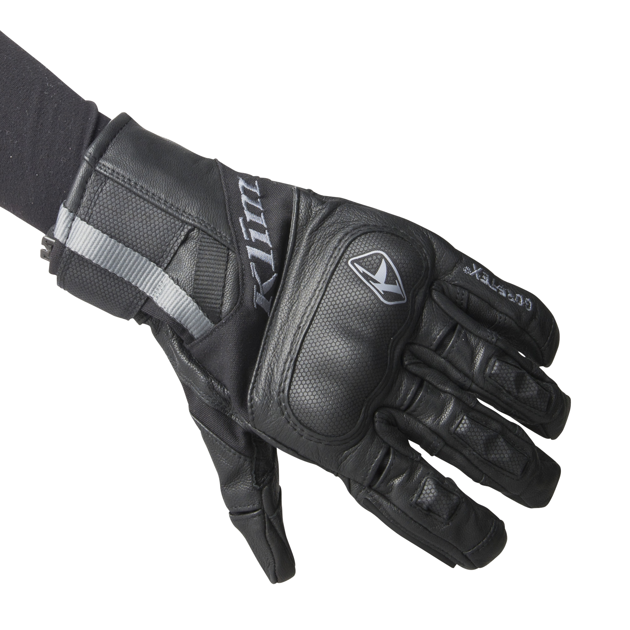 Motorhandschoenen Klim Adventure GTX Kort