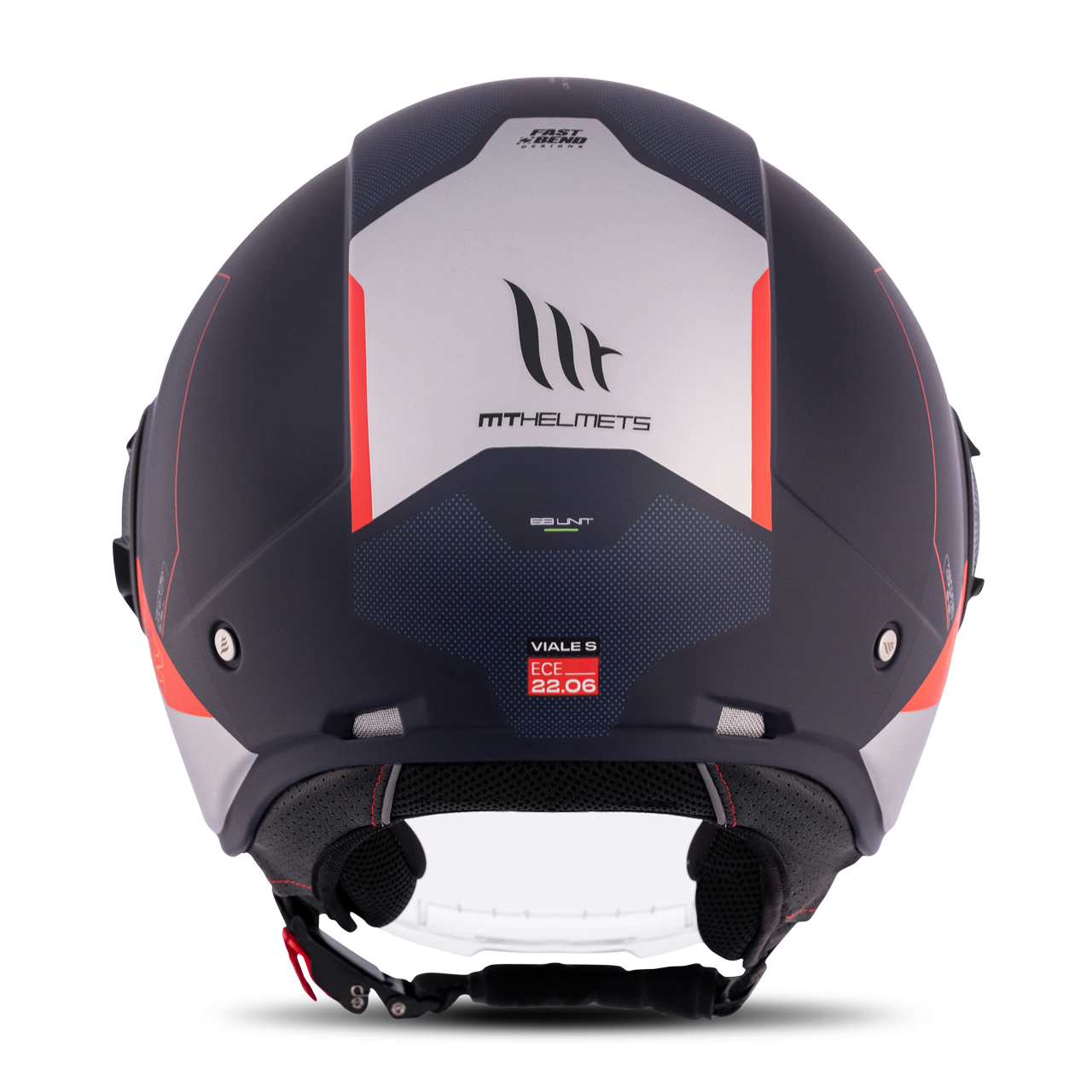 MT Viale SV S 68 Unit Open Face Helmet