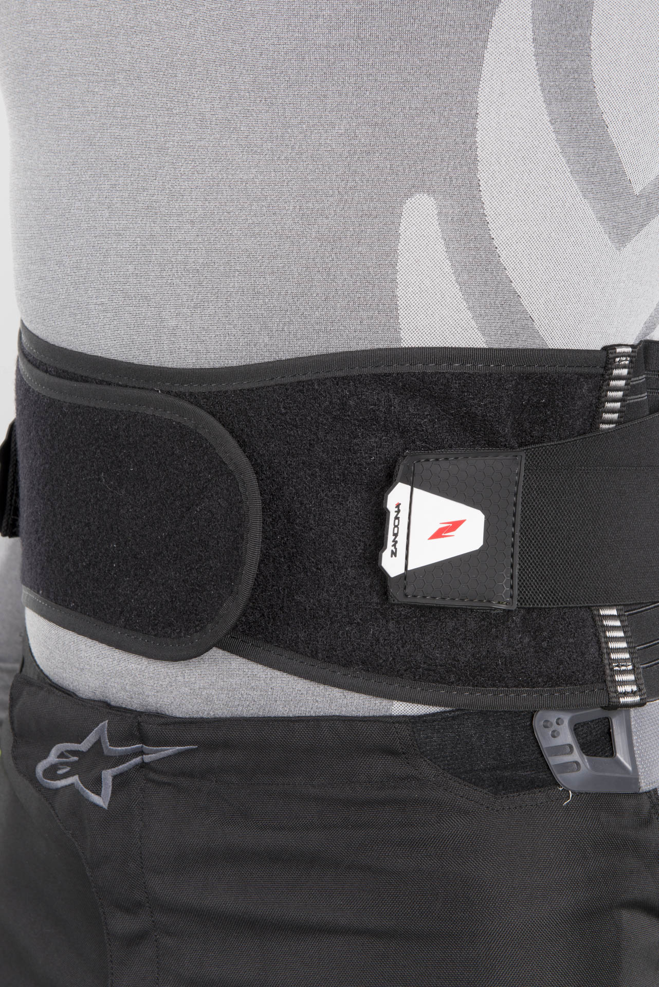 Zandonà Hybrid Pro x3 Back Protector Black
