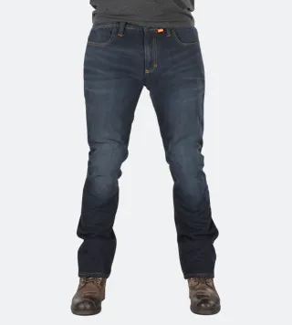 Motopüksid Klim K Fifty 2 Straight Riding Denim MC
