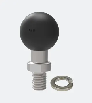Guľový Adaptér RAM® Mounts so Závitovou Základňou 3/8"-16