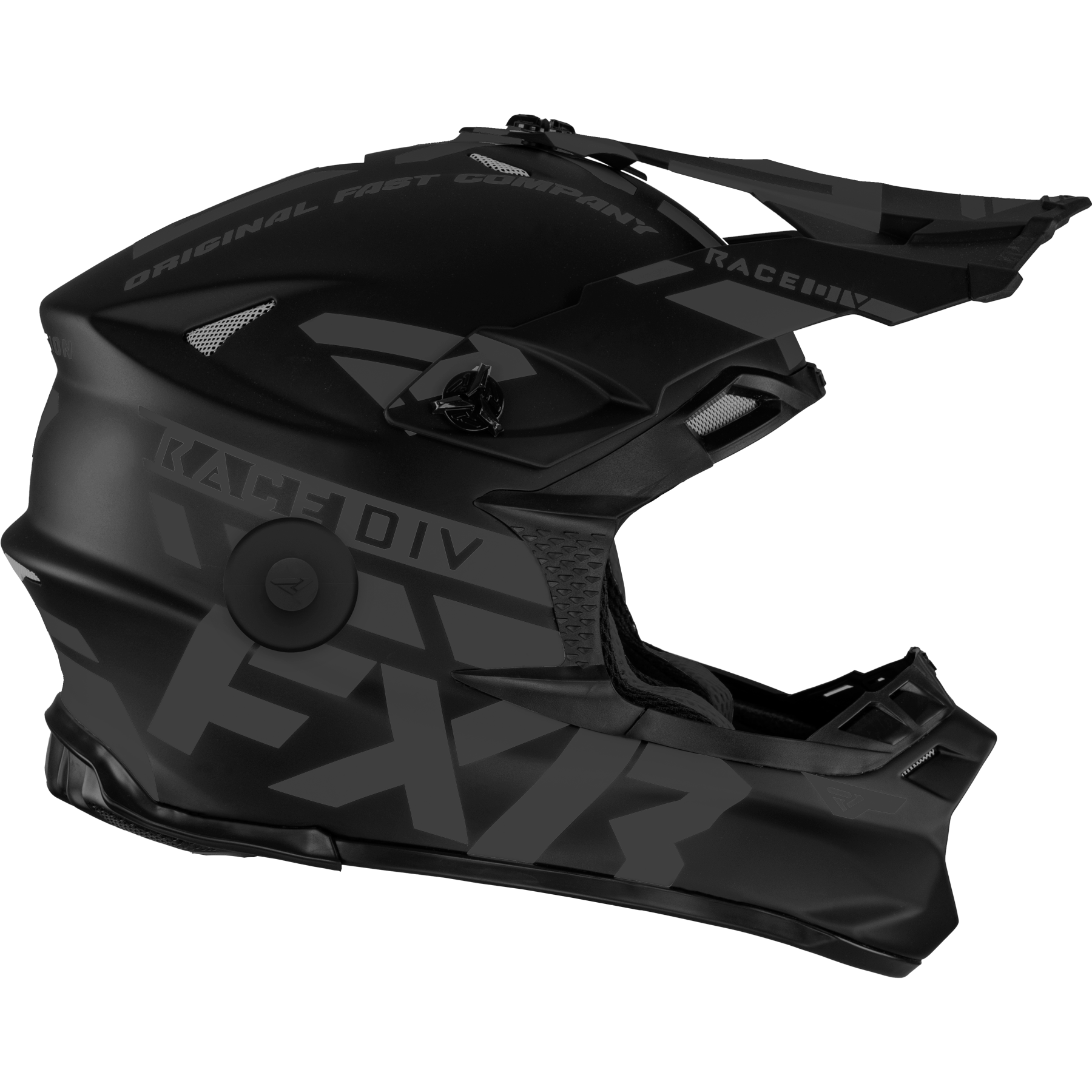 Casco de Cross FXR Blade Cold Stop QRS Electric Ops