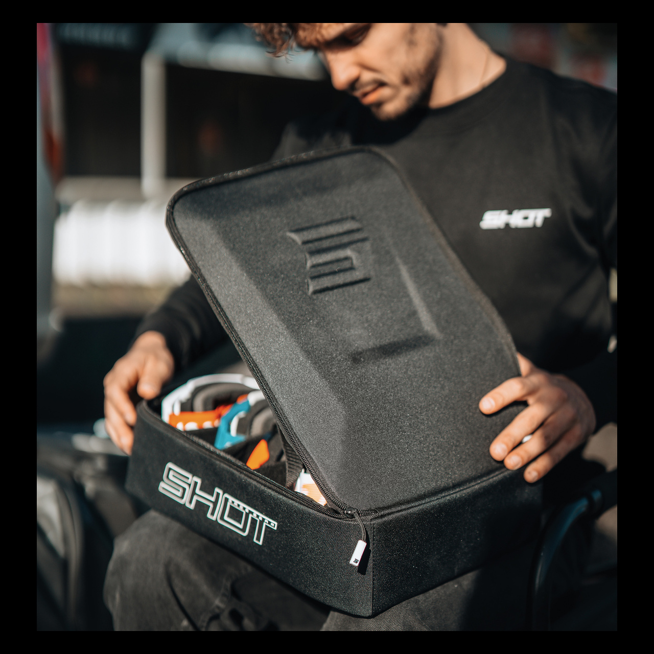 Shot Race Gear 2.0 Goggle Case
