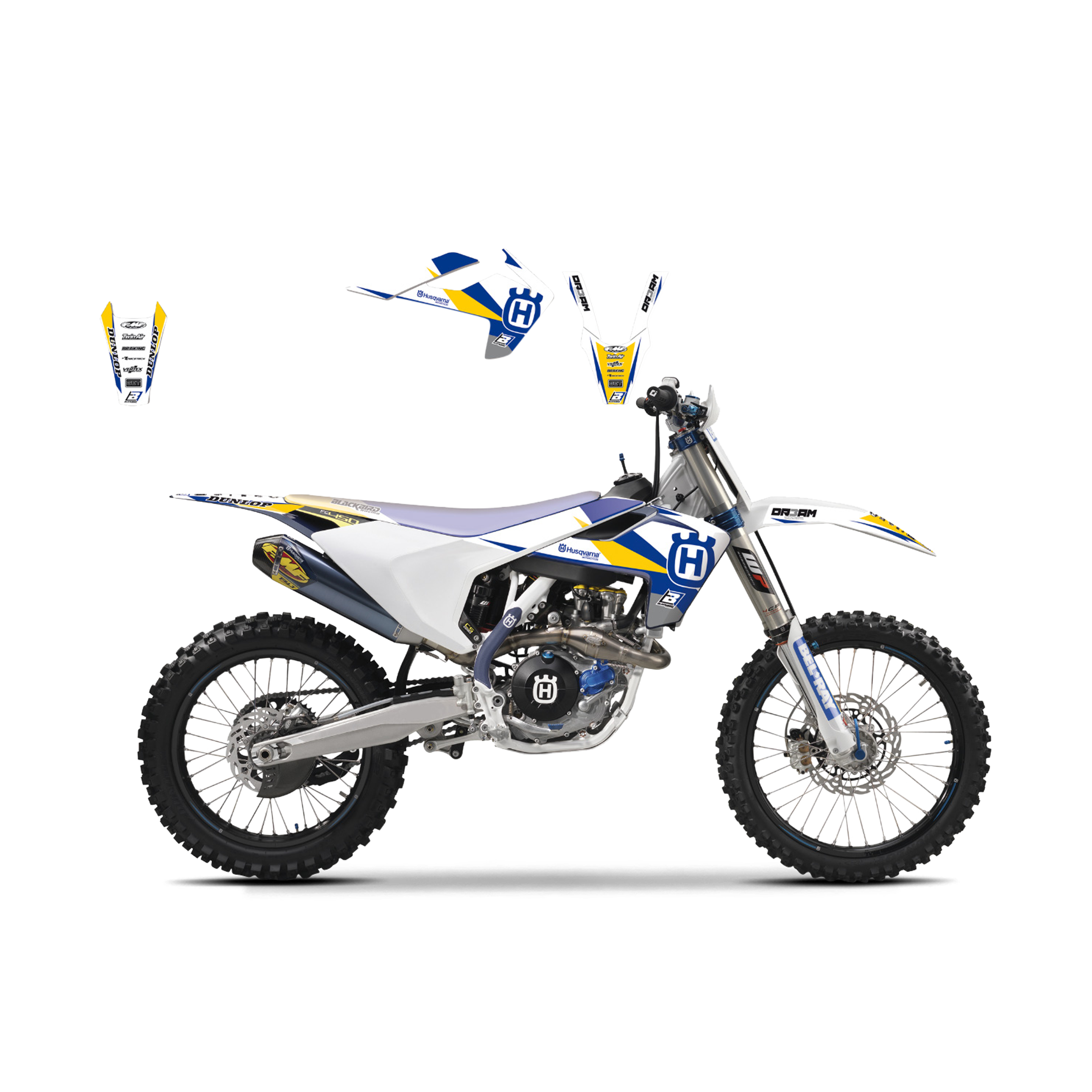 Blackbird Dream 3 Decal Kit