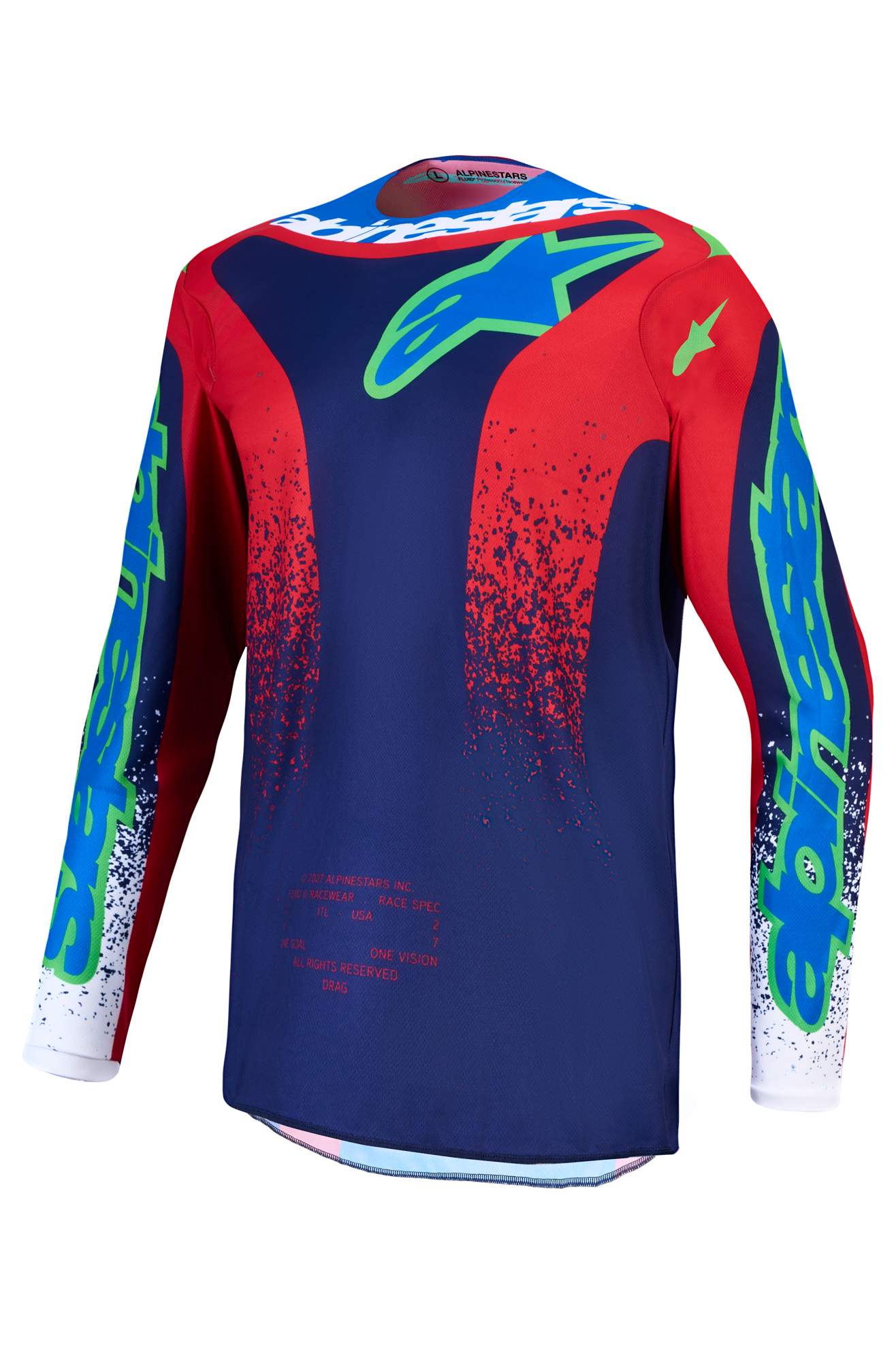 Camiseta MX Alpinestars Fluid Drag