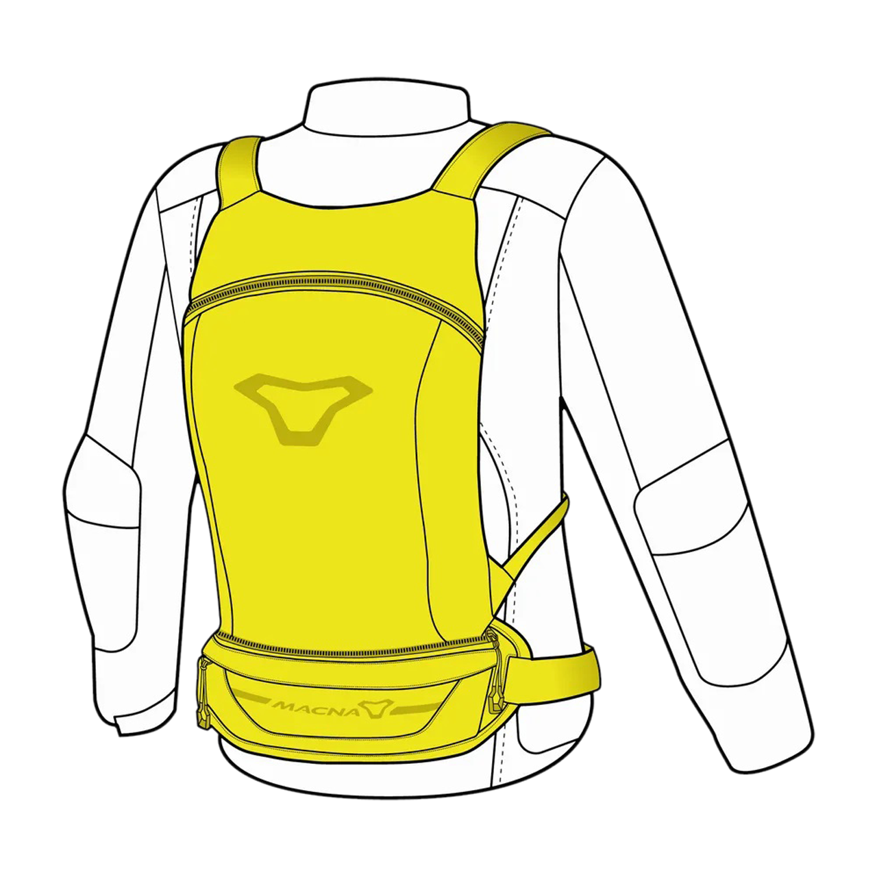 Mochila Plegable Macna Hipbag