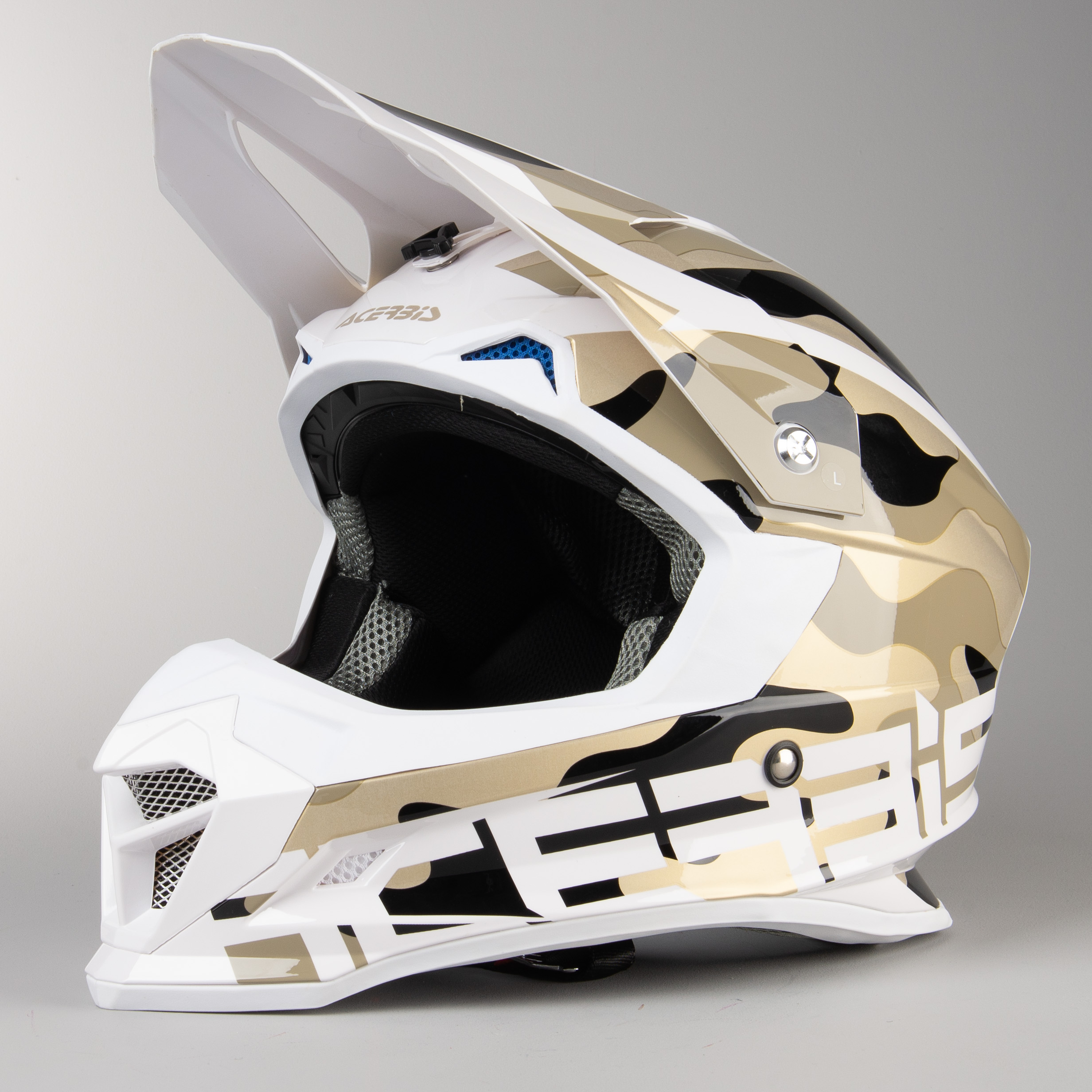 camo mx helmet