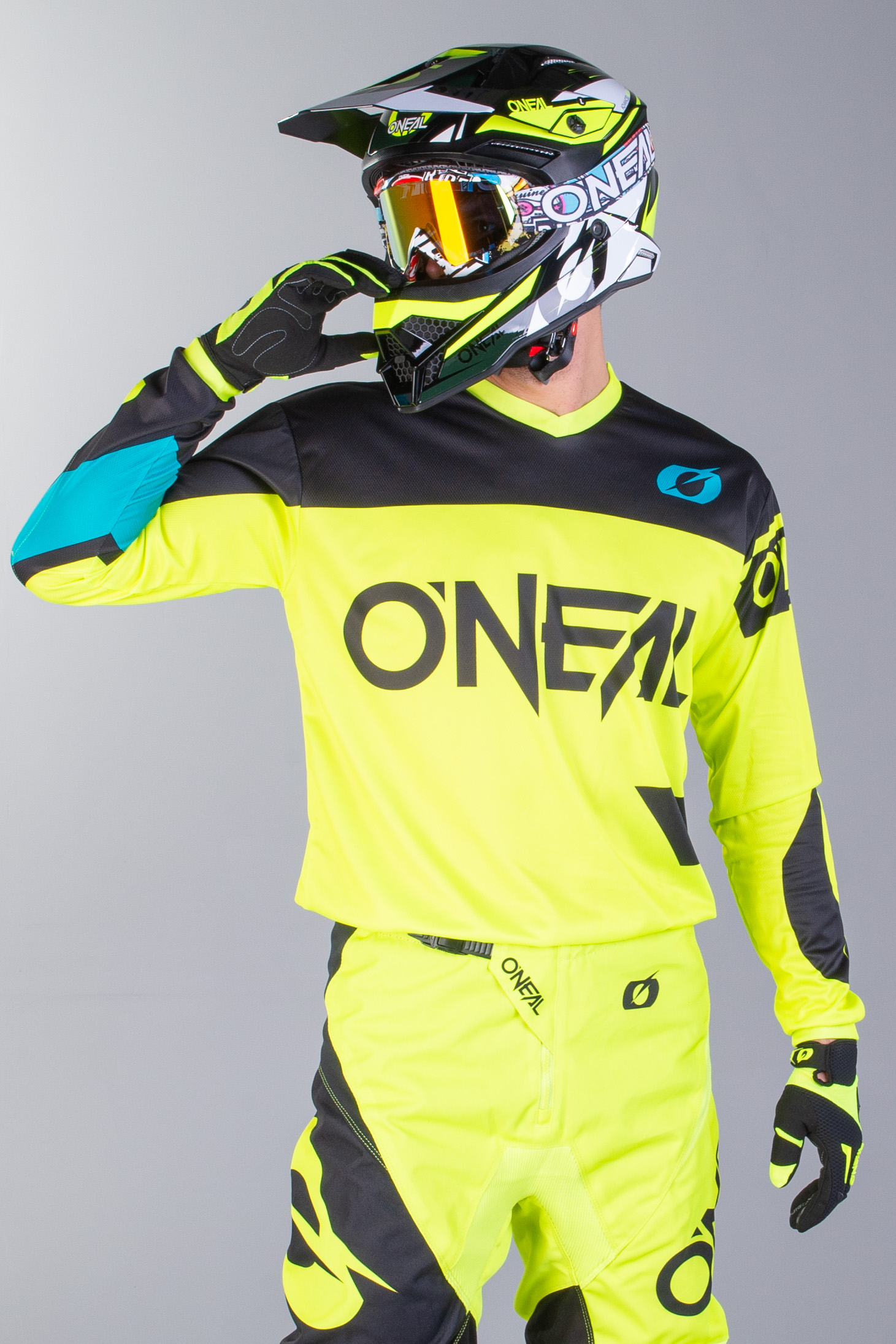 Bluză Motocross O'Neal Element