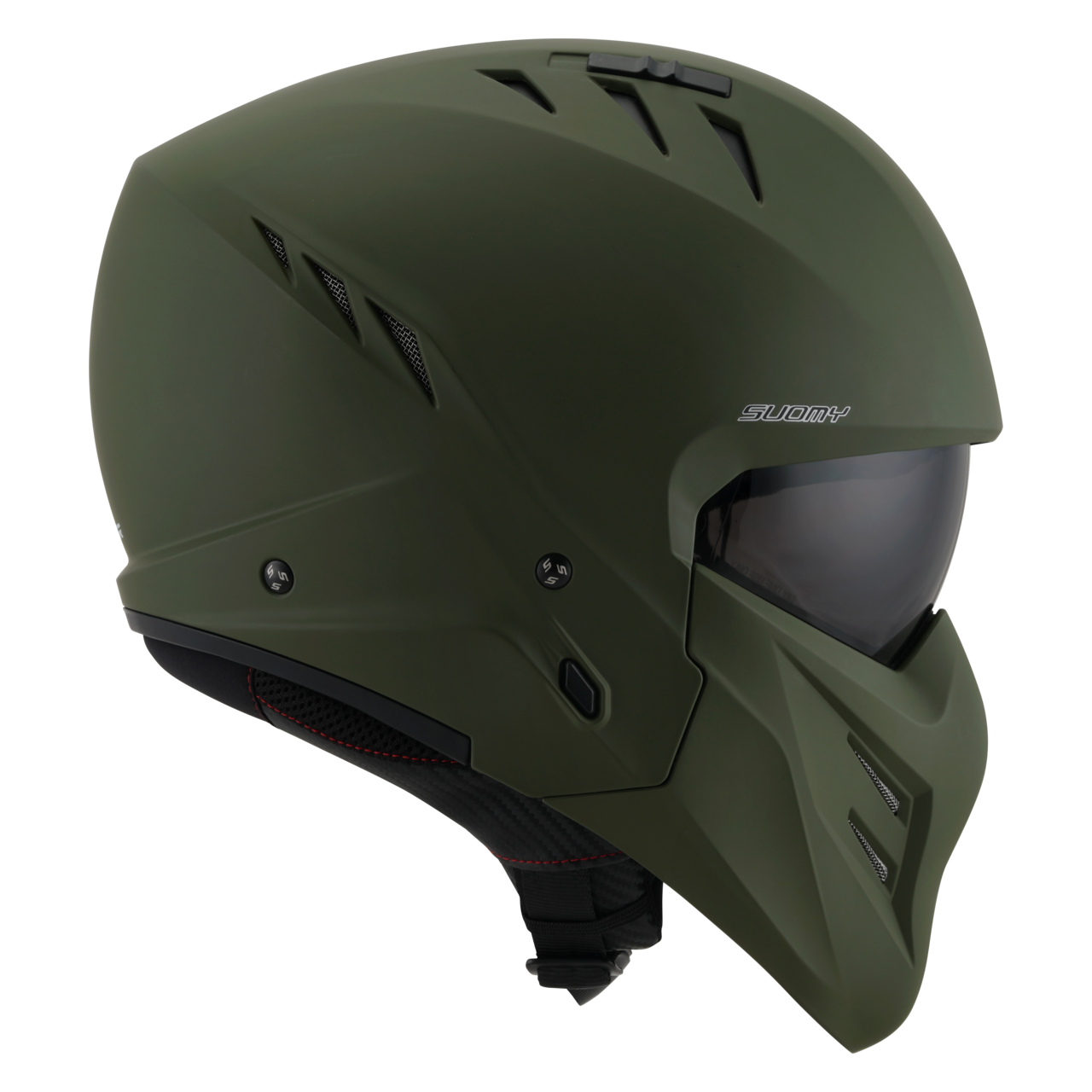 Suomy Armor Open Face Helmet | 24mx