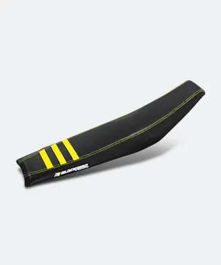 Funda de Asiento Blackbird Stealth Negro-Amarillo