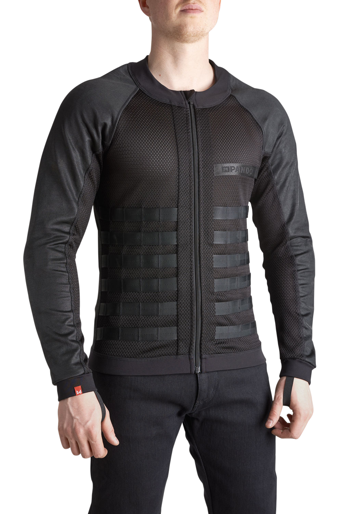 Pando Moto Commando UH Motorcycle Jacket