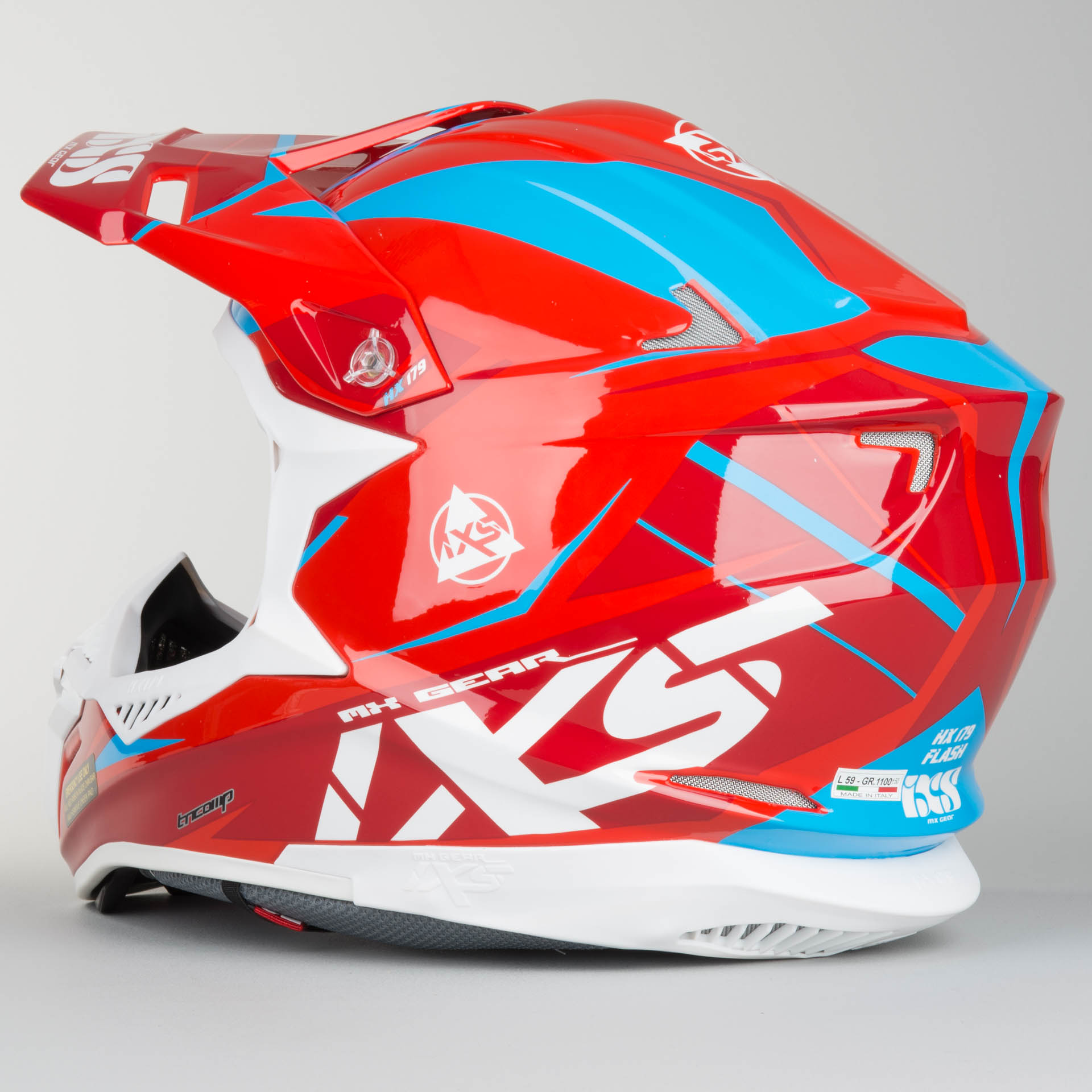 Casco de Cross iXS HX 179 Flash