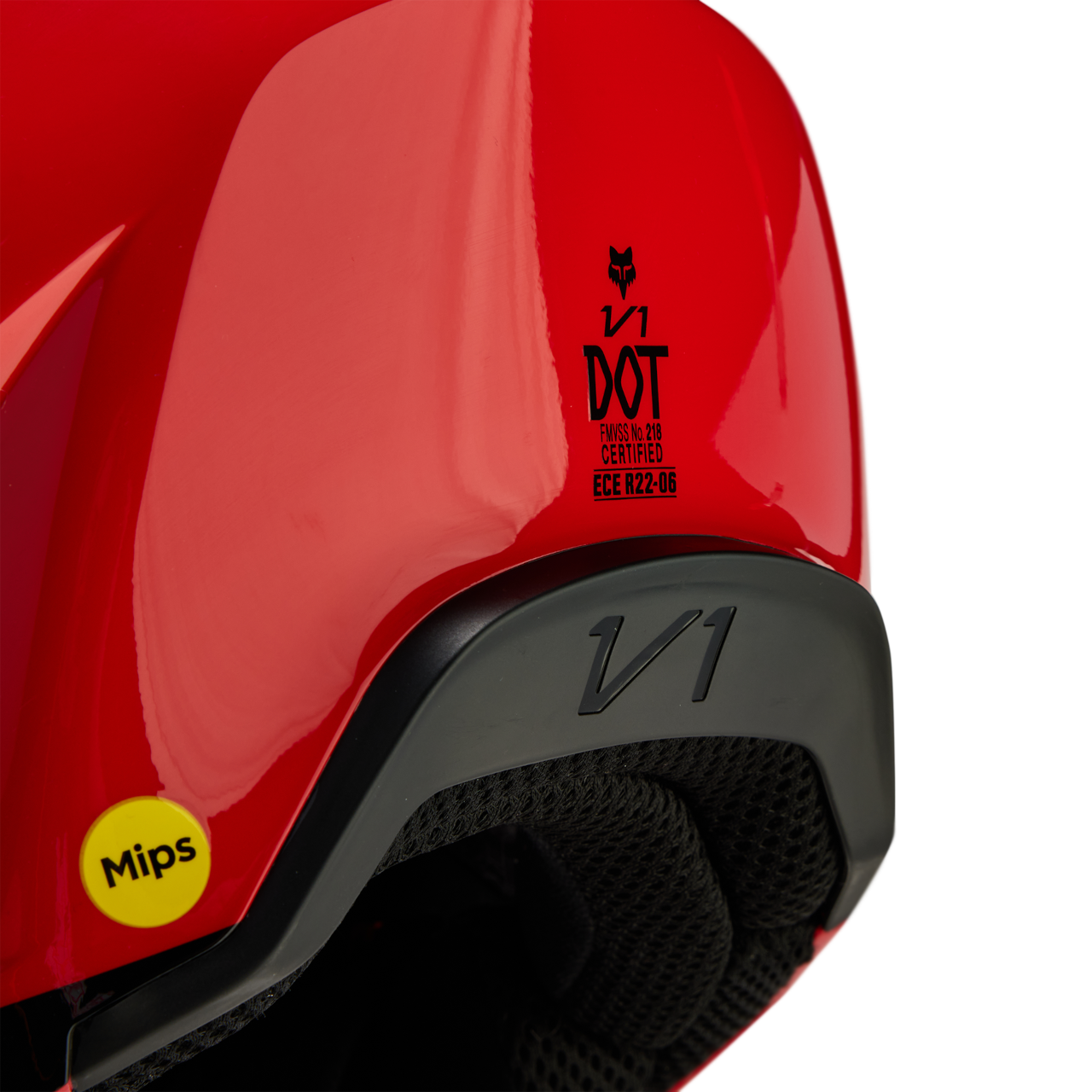 Casco de Cross Niño FOX V1 Streak