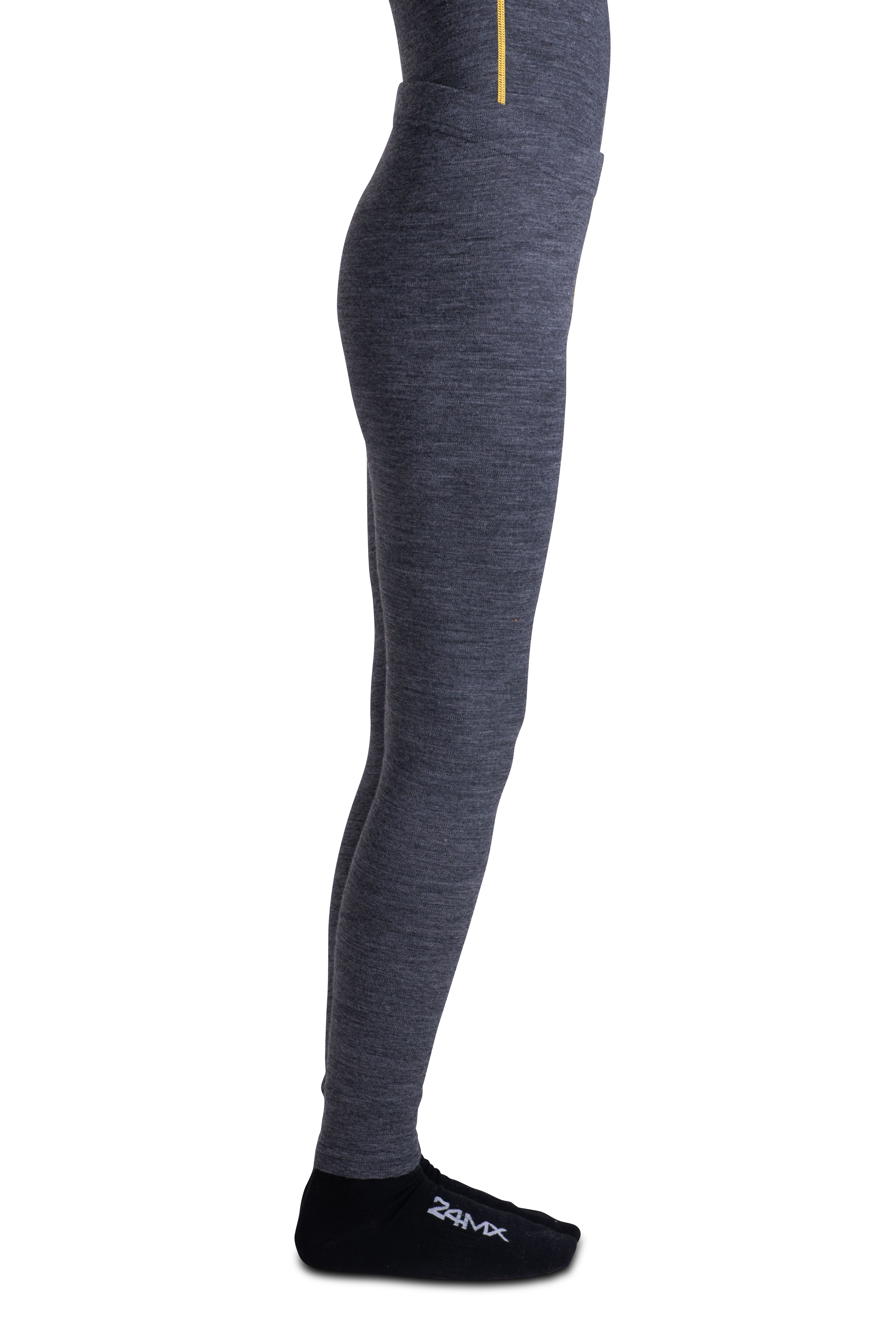 Raven Merino Base Layer Trousers Youth