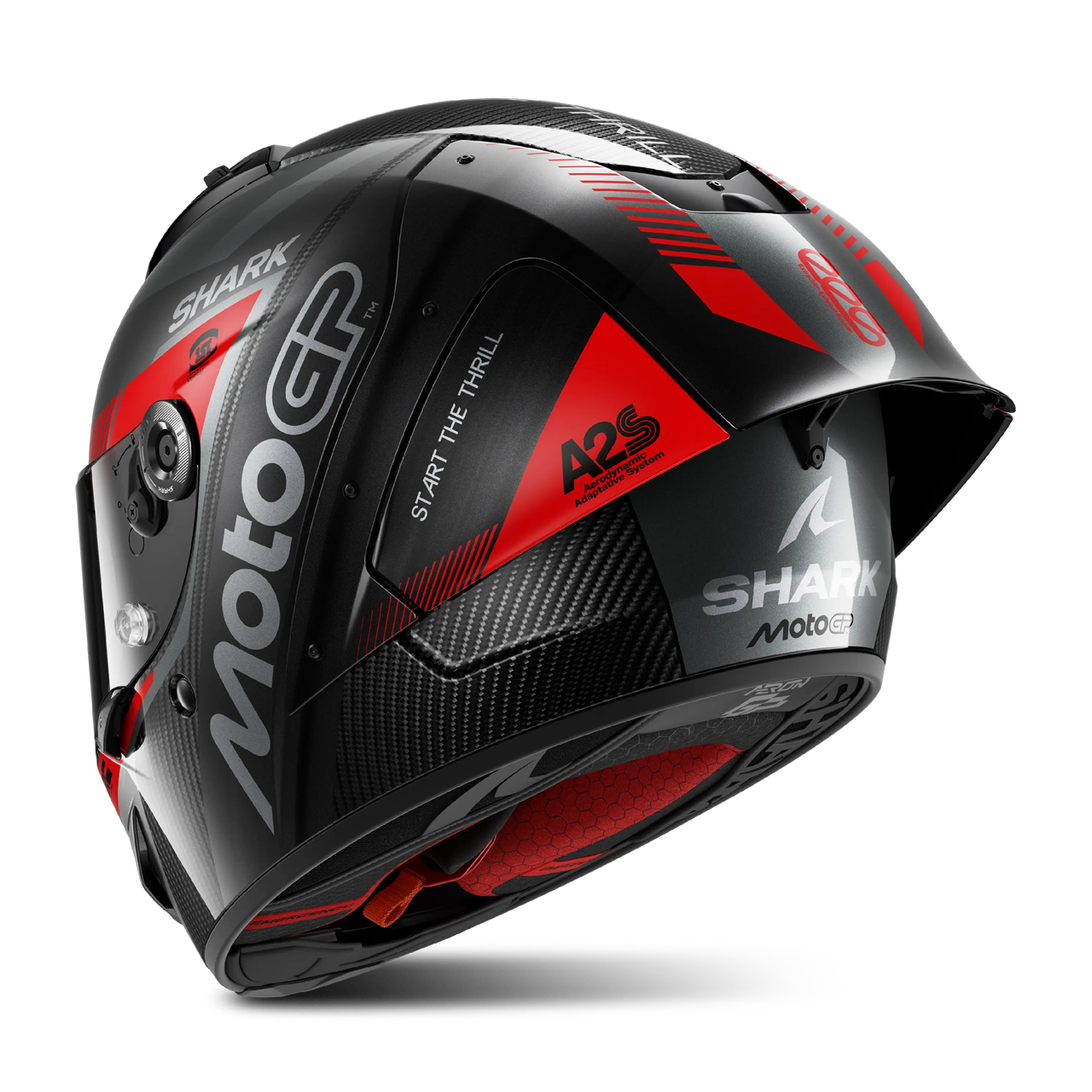 Integraalhelm Shark Aeron GP FIM Racing MOTOGP