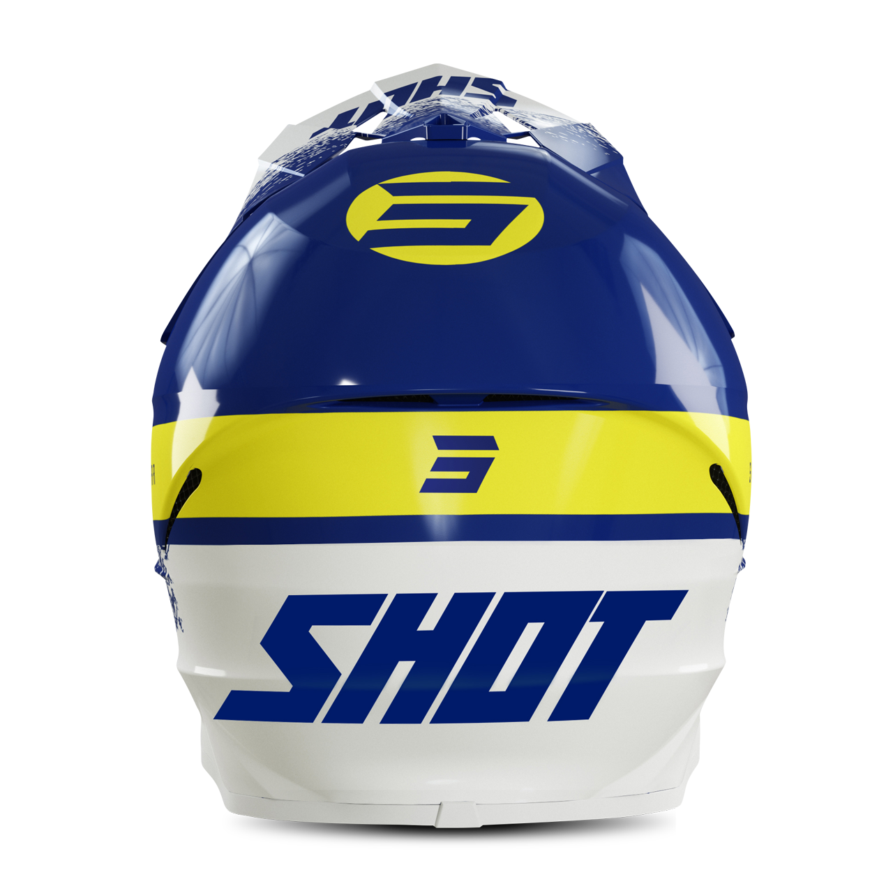Casque Cross Shot Furious Roll