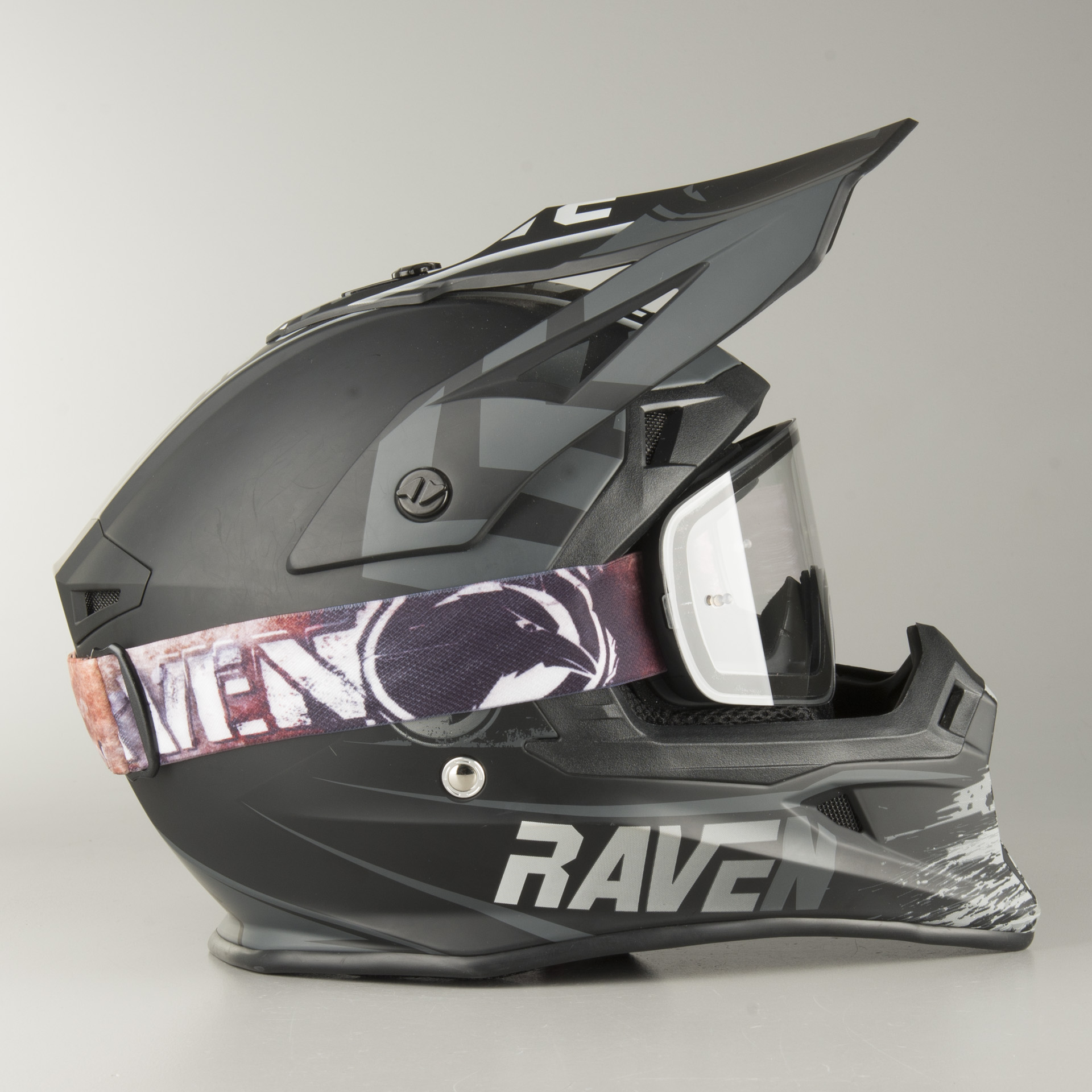 Raven Edge Charge MX Goggles Mirror