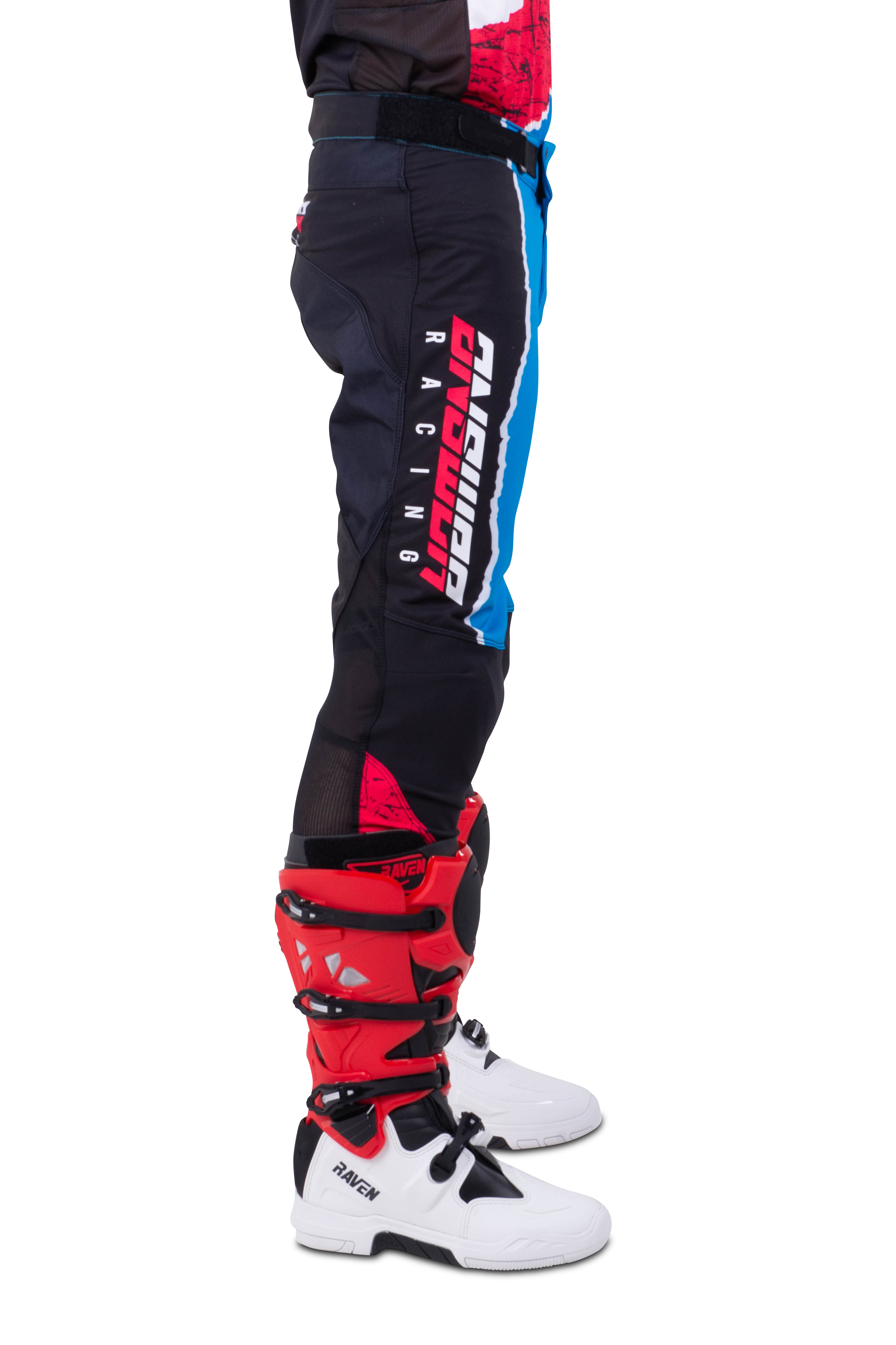 Pantalon Cross Answer Racing Trinity Pro Glo