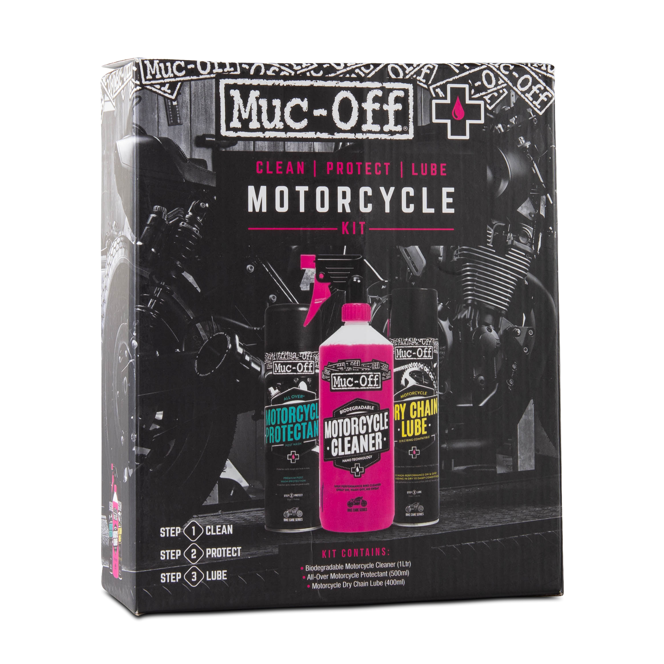 Nettoyant moto OC1 Motorcycle Cleaner - Pour un nettoyage