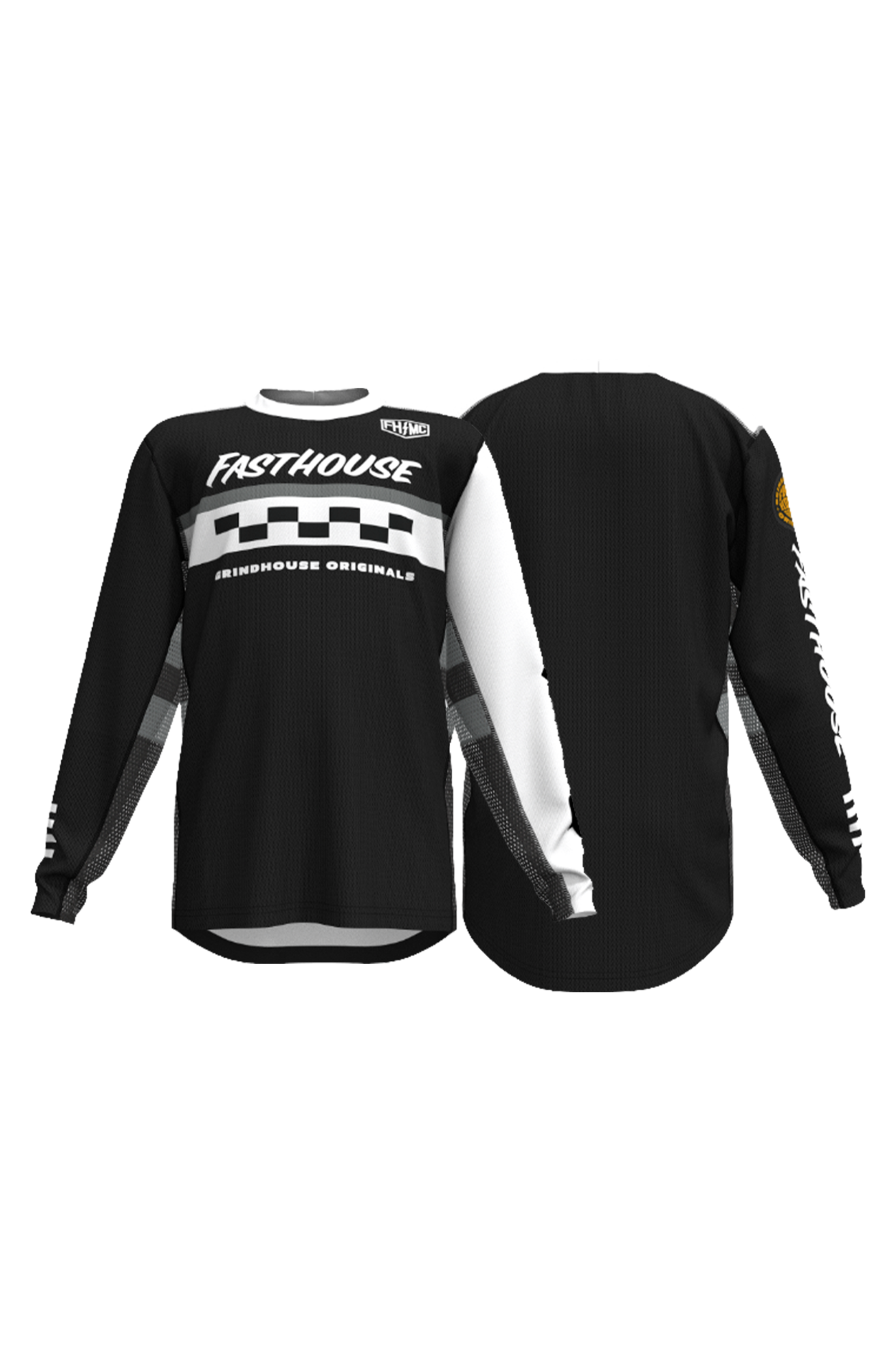 Camiseta MX Fasthouse Grindhouse Atomic Joven