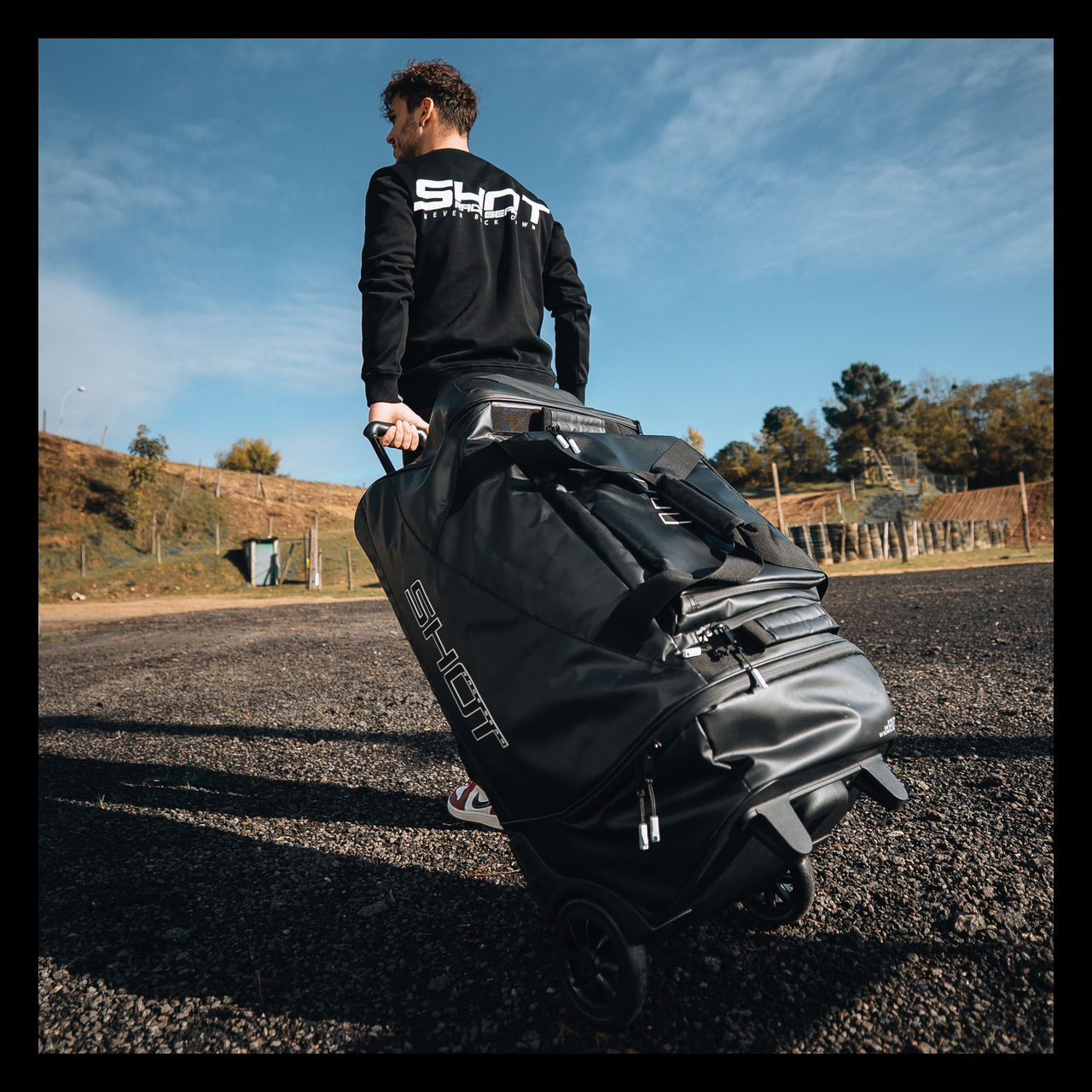 Shot Race Gear Climatic 2.0 Travel Sports Bag