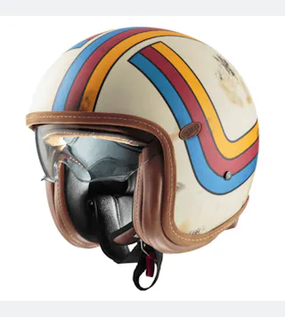 Premier VNT Plat ED. Open Face Helmet