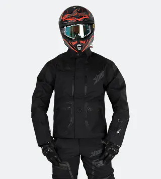 Endurojacke Shot Hurricane