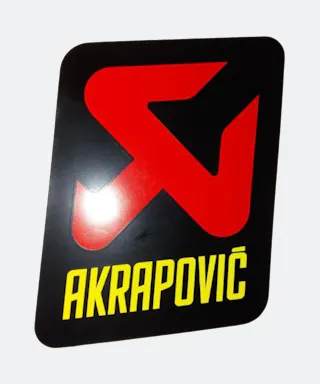 Pegatina de Escape Akrapovič