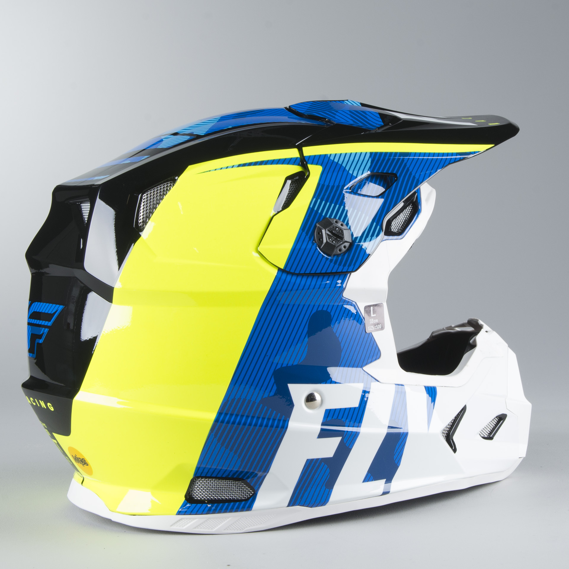 Casco de Cross FLY Racing Toxin Transfer Mips®