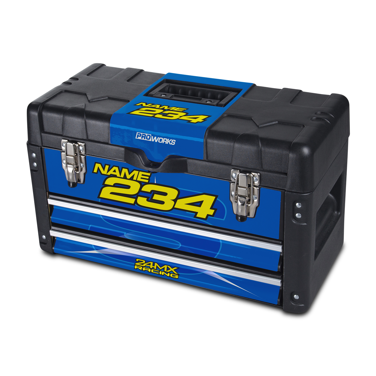 Kit de Adhesivos de Caja de Herramientas 24MX X2 SHR