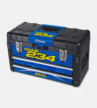 Комплект Стикери За Кутия За Инструменти 24MX X2 SHR
