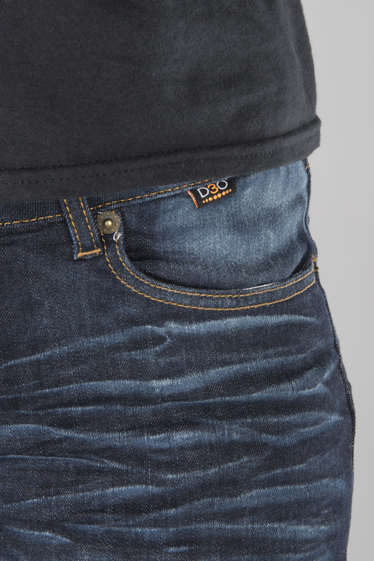 MC Bukse Richa Skinny Marine Blå Dame Laveste prisgaranti MC Bukse Richa Skinny Marine Blå Dame Laveste prisgaranti