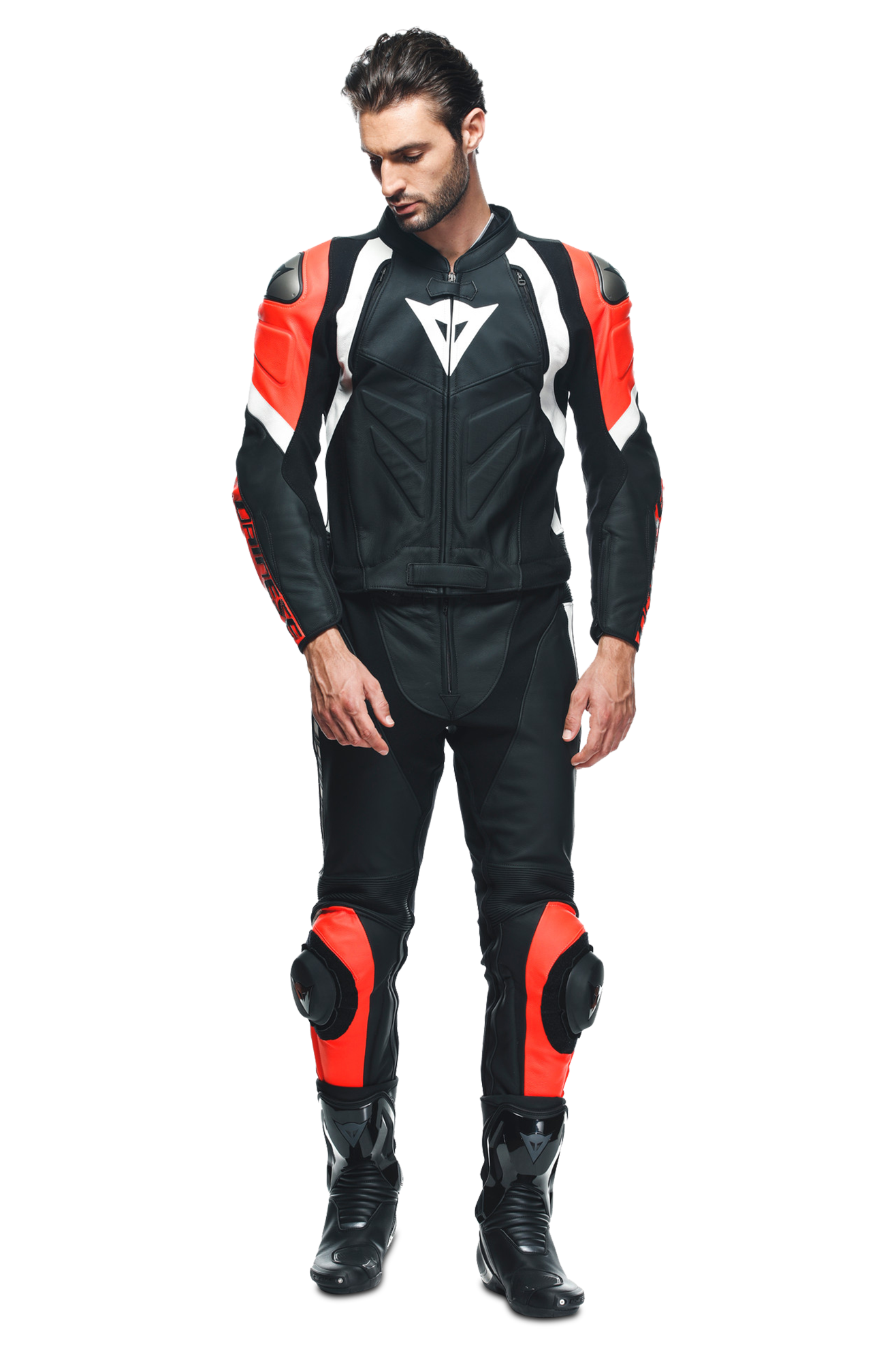 Mono de Cuero Dainese Avro 4 2 Piezas